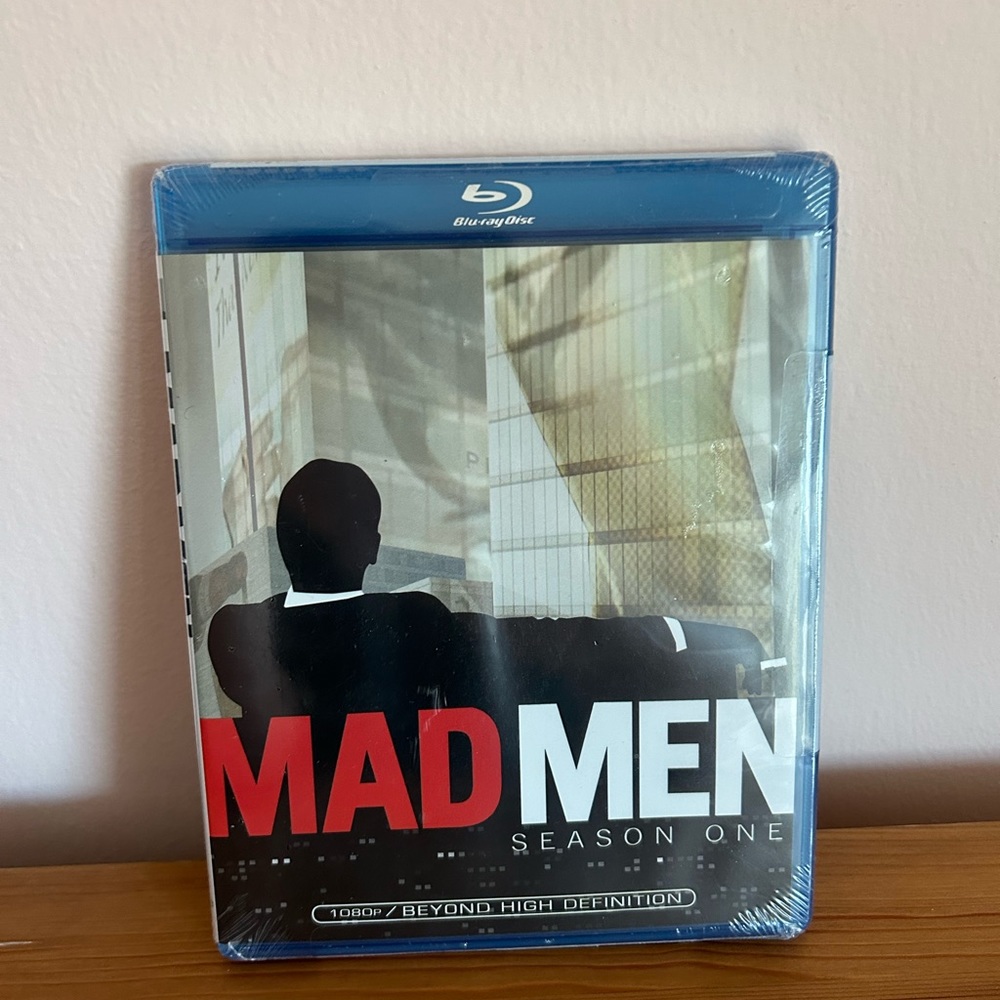 Mad Men Blue-Ray DVDS $5 Add On
